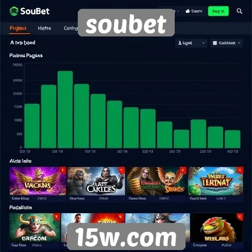 Estudo sobre a popularidade de jogos no SouBet
