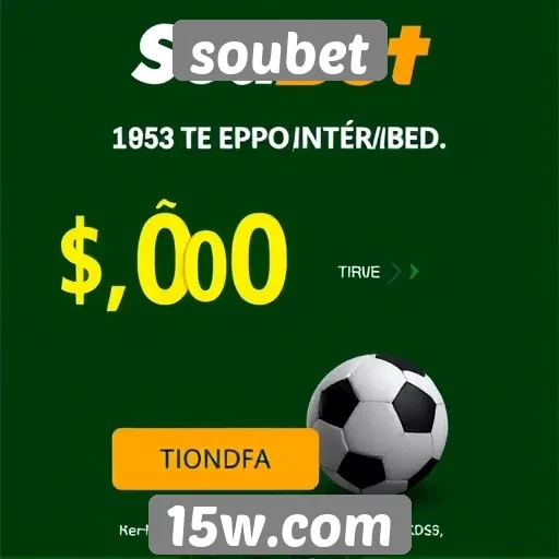 Promoções e bônus disponíveis na SouBet